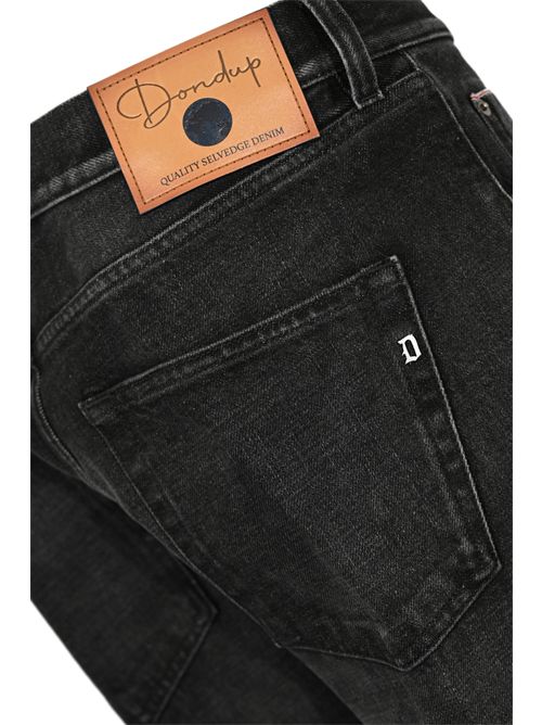 Jeans Icon denim denim fisso cimosato DONDUP | UP563 DF0308 LY5999
